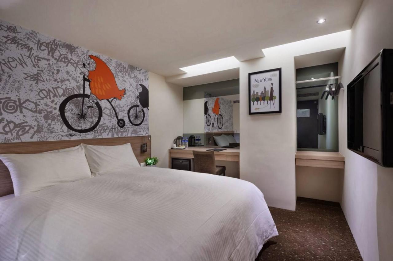 Hotels Here - Taipei Extérieur photo