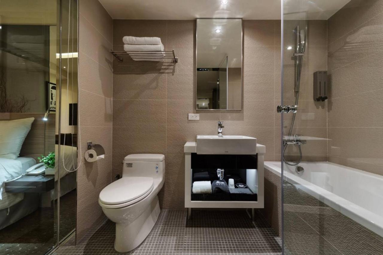 Hotels Here - Taipei Extérieur photo