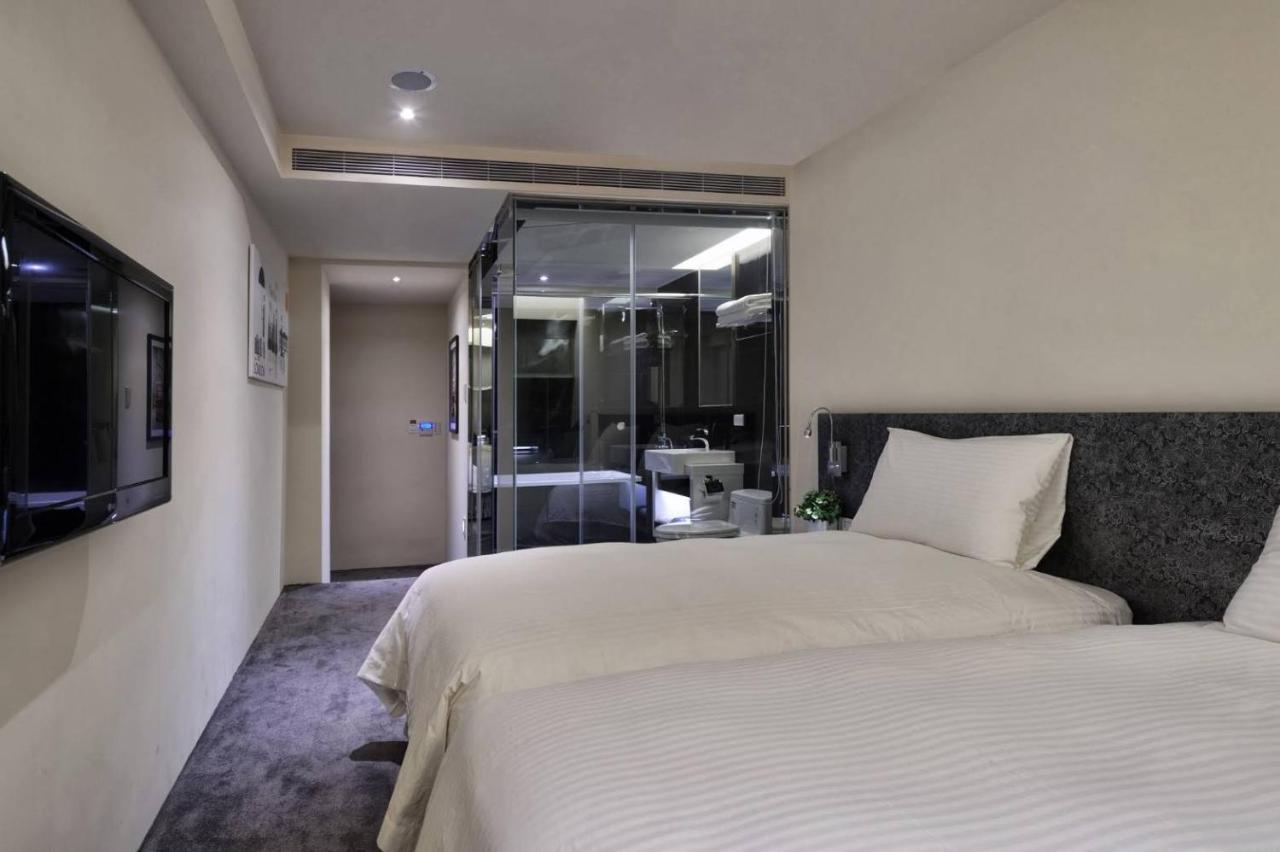 Hotels Here - Taipei Extérieur photo