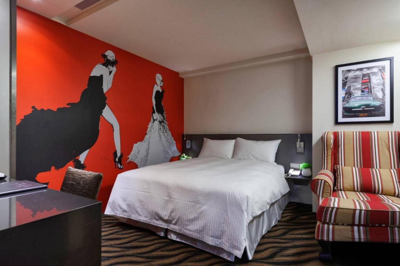Hotels Here - Taipei Extérieur photo