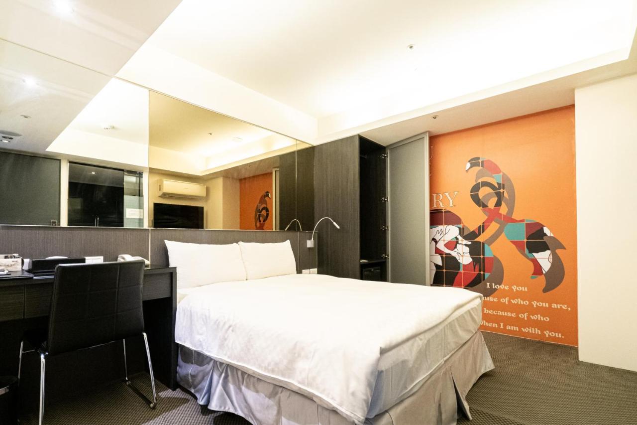 Hotels Here - Taipei Extérieur photo