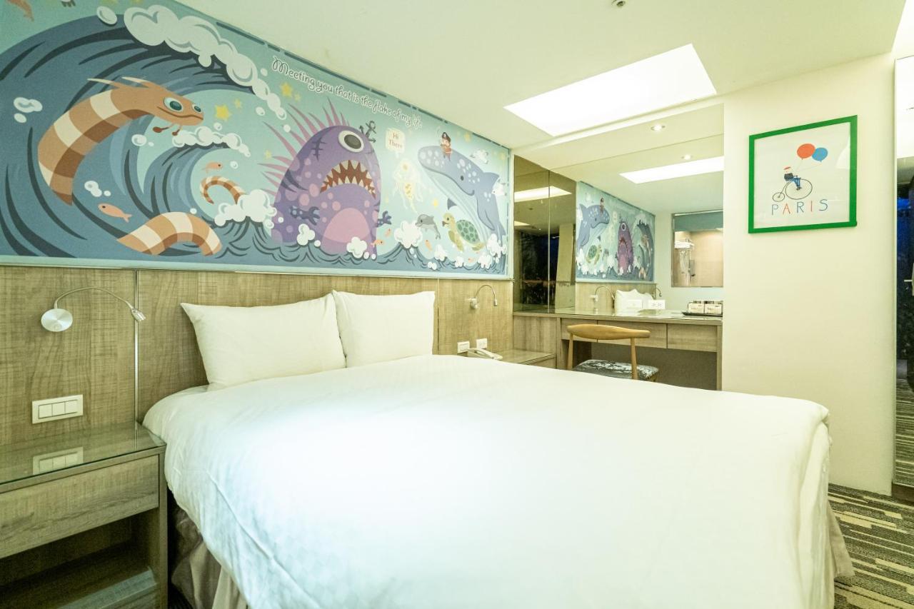 Hotels Here - Taipei Extérieur photo